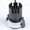 Миниатюра фото встраиваемый светодиодный светильник arte lamp scroll a3311pl-1wh | 220svet.ru
