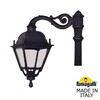 Миниатюра фото парковый фонарь fumagalli tabor adam/simon 1l  u33.205.m10.axh27 | 220svet.ru