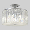 Миниатюра фото потолочный светильник crystal lux hilton pl4 chrome | 220svet.ru