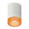 Миниатюра фото комплект накладного светильника ambrella light techno spot xs7423005 sgr/cf серый песок/кофе (c7423, n7195) | 220svet.ru