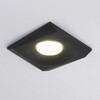 Миниатюра фото встраиваемый светильник elektrostandard 119 mr16 черный a053351 | 220svet.ru