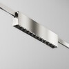Миниатюра фото трековый магнитный светодиодный светильник maytoni points flarity tr150-1-12w4k-m-pt | 220svet.ru