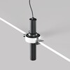 Миниатюра фото встраиваемый светодиодный светильник maytoni focus t c140trs-l200-7w3k-b | 220svet.ru