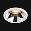 Миниатюра фото встраиваемый светильник crystal lux wh-ch | 220svet.ru