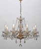 Миниатюра фото подвесная люстра favourite monreal 1735-8p | 220svet.ru