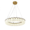 Миниатюра фото подвесной светильник delight collection 82004p/d800 brass | 220svet.ru