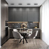 Миниатюра фото встраиваемый светильник loft it hap 10341/2b black | 220svet.ru
