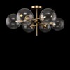 Миниатюра фото потолочная люстра freya maddison fr5115pl-06bz1 | 220svet.ru
