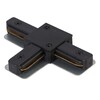 Миниатюра фото коннектор t-образный crystal lux clt 0.211 08 bl | 220svet.ru