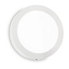 Миниатюра фото настенно-потолочный светодиодный светильник ideal lux universal d40 round | 220svet.ru
