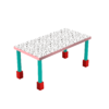 Миниатюра фото обеденный стол supertable terrazzo seletti 16517 | 220svet.ru
