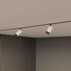 Миниатюра фото трековый светодиодный светильник denkirs smart spot dk8040-bw+bk | 220svet.ru