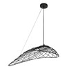 Миниатюра фото подвесной светильник loft it tressage 10127/590 black | 220svet.ru