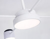 Миниатюра фото потолочная люстра с пультом ду ambrella light comfort fl51631 | 220svet.ru