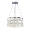 Миниатюра фото подвесная люстра arte lamp pipirima a4041sp-5cc | 220svet.ru