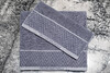 Миниатюра фото полотенце орсетто графит 50*90 garda decor 119val-01117 | 220svet.ru