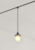Миниатюра фото трековый магнитный светильник crystal lux clt 0.36 005 5w bl 4000k | 220svet.ru