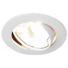 Миниатюра фото встраиваемый светильник ambrella light classic 104s wh | 220svet.ru