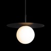 Миниатюра фото подвесной светильник loft it ufo 10120/250p black | 220svet.ru