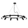 Миниатюра фото подвесная люстра rullo lightstar lr0203701 | 220svet.ru