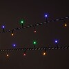 Миниатюра фото новогодняя гирлянда нить мульти 10м eurosvet 400-002 400-002 | 220svet.ru