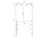 Миниатюра фото профиль накладной/подвесной для светодиодной ленты ambrella illumination profile system gp3000al | 220svet.ru
