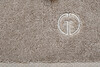 Миниатюра фото полотенце соло хлопок бежевое 50*90 garda decor 181ab-18203 | 220svet.ru
