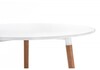 Миниатюра фото стол деревянный lorini 80 white / wood | 220svet.ru