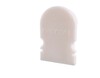 Миниатюра фото заглушка deko-light end cap r-au-02-10 set 2 pcs 979520 | 220svet.ru