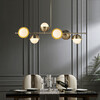 Миниатюра фото потолочная люстра на штанге inodesign benta 44.1293 | 220svet.ru