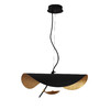 Миниатюра фото подвесной светильник delight collection 8821p/l black/gold | 220svet.ru