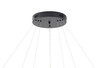 Миниатюра фото подвесная светодиодная люстра zortes ringolight zrs.33320.120c | 220svet.ru