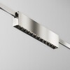 Миниатюра фото трековый магнитный светодиодный светильник maytoni points flarity tr150-1-12w3k-m-pt | 220svet.ru