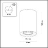 Миниатюра фото потолочный светильник odeon light pillaron 3564/1c | 220svet.ru