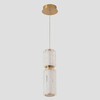 Миниатюра фото подвесной светильник светодиодный crystal lux antique sp23w led brass | 220svet.ru