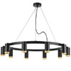 Миниатюра фото подвесная люстра rullo lightstar lr02037040 | 220svet.ru