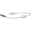 Миниатюра фото коннектор для светодиодных лент (10830) uniel ucx-sk2/a67-nnn clear 005 polybag | 220svet.ru