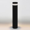 Миниатюра фото уличный светодиодный светильник elektrostandard 1532 techno led чёрный a052251 | 220svet.ru