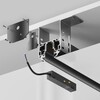 Миниатюра фото шинопровод встраиваемый для натяжного потолка maytoni busbar trunkings exility trx034-sch-422b | 220svet.ru