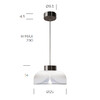 Миниатюра фото подвесной светильник aella mini 25 s clear | 220svet.ru