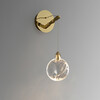 Миниатюра фото настенный светодиодный светильник delight collection colvin mt9176-1wb titanium gold  | 220svet.ru