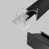 Миниатюра фото соединитель угловой для накладного шинопровода maytoni exility tra034cl-21 | 220svet.ru