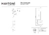 Миниатюра фото подвесной светодиодный светильник maytoni bangkok mod185pl-l11b3k1 | 220svet.ru