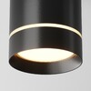 Миниатюра фото потолочный светодиодный светильник maytoni technical orlo c085cl-9w3k-b | 220svet.ru