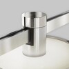 Миниатюра фото трековый магнитный светодиодный светильник maytoni plato flarity tr152-1-7w4k-pt | 220svet.ru