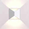 Миниатюра фото уличный настенный светодиодный светильник odeon light tibro 3909/10wl | 220svet.ru