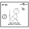 Миниатюра фото спот novotech pipe 370394 | 220svet.ru