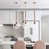 Миниатюра фото подвесной светодиодный светильник imperium loft ring 178407-26 | 220svet.ru
