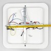Миниатюра фото потолочная светодиодная люстра с пультом ду citilux квест cl739140 | 220svet.ru