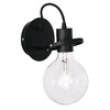 Миниатюра фото спот ideal lux radio ap1 nero | 220svet.ru